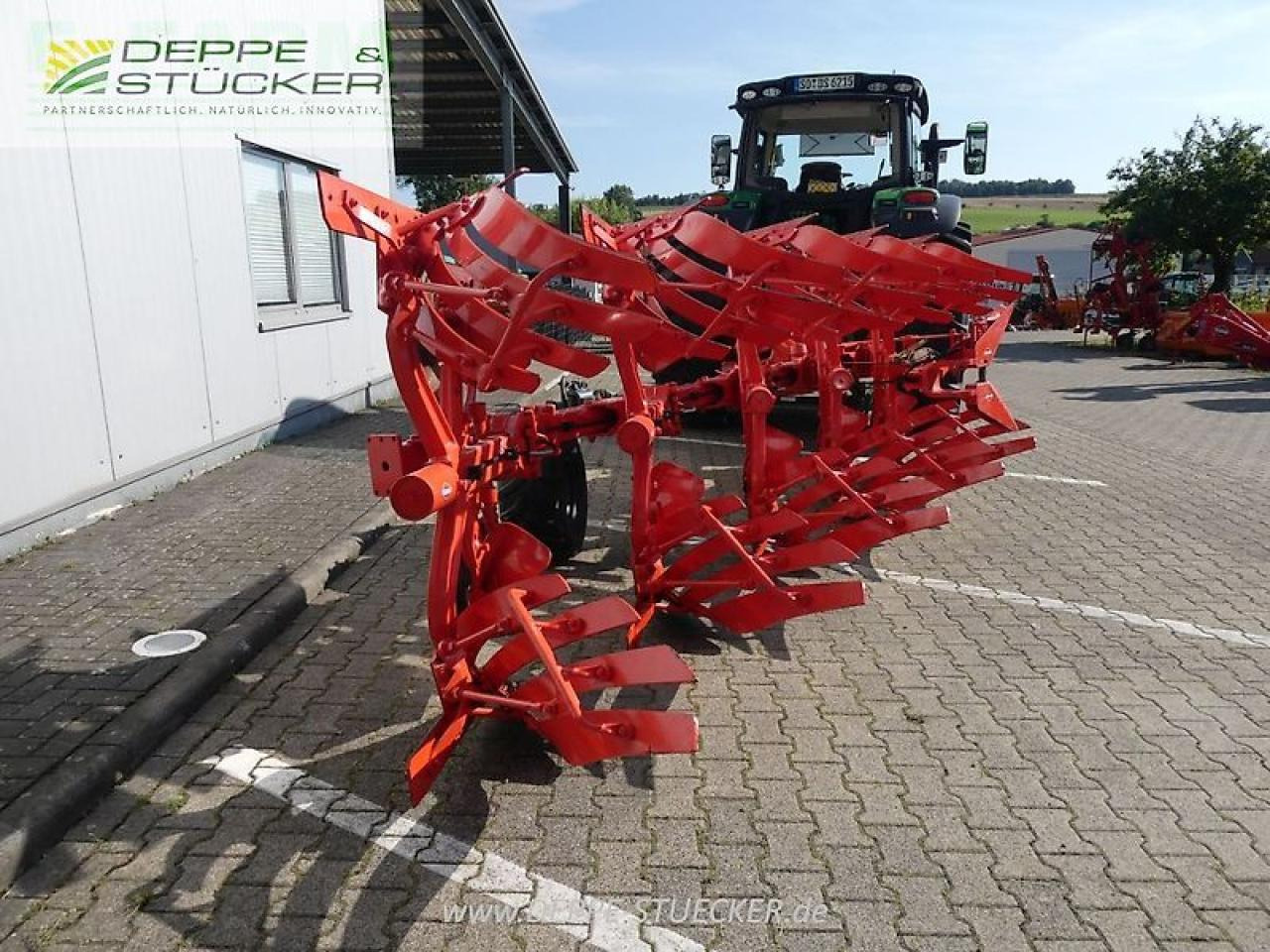 Kuhn multi-master 123 4+1 nsh - Plow: picture 5 Kuhn multi-master 123 4+1 nsh - Plow: picture 5