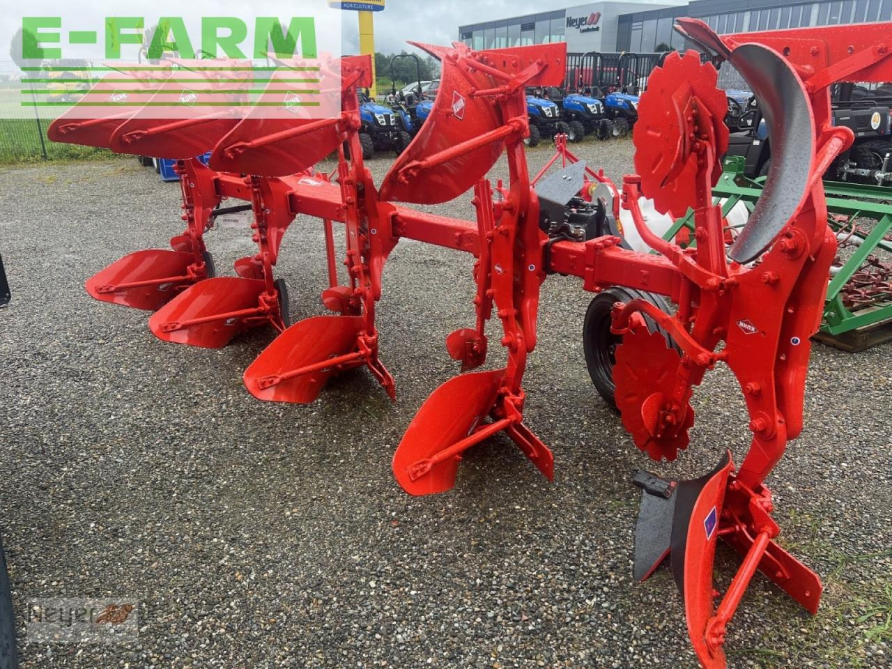 Kuhn multi master 123 5-schar - Plow: picture 2 Kuhn multi master 123 5-schar - Plow: picture 2