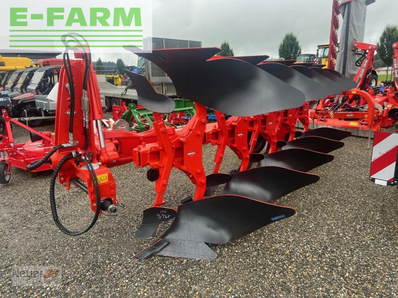 Kuhn multi master 123 5-schar - Plow: picture 1 Kuhn multi master 123 5-schar - Plow: picture 1