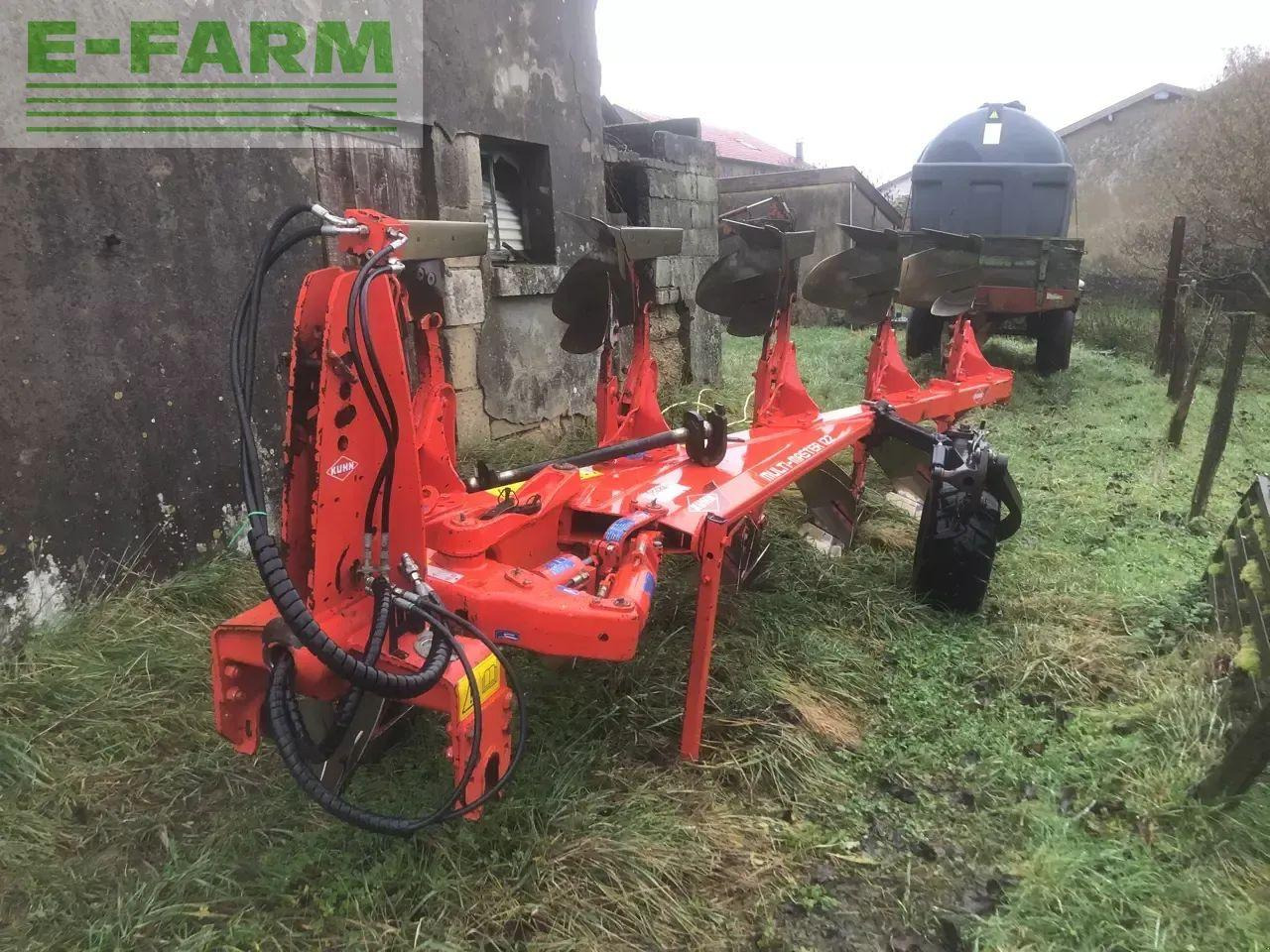 Kuhn multimaster 122 - Plow: picture 1 Kuhn multimaster 122 - Plow: picture 1