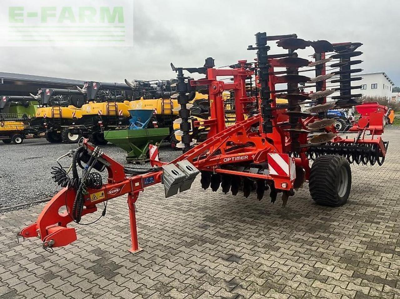 Kuhn optimer 5003 + - Disc harrow: picture 2 Kuhn optimer 5003 + - Disc harrow: picture 2