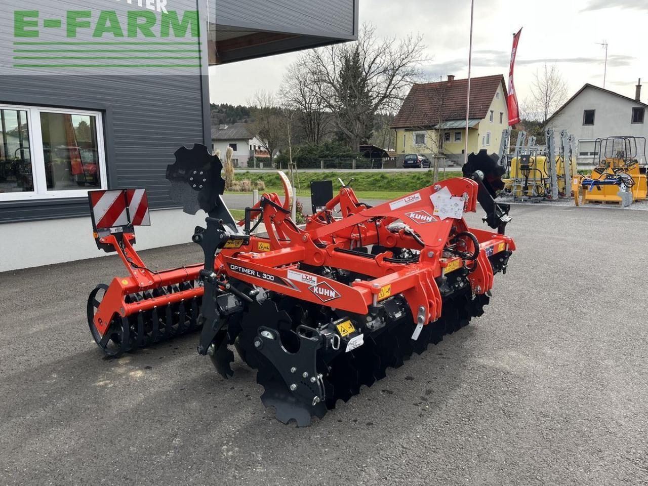 Kuhn optimer l 300 - Disc harrow: picture 2 Kuhn optimer l 300 - Disc harrow: picture 2