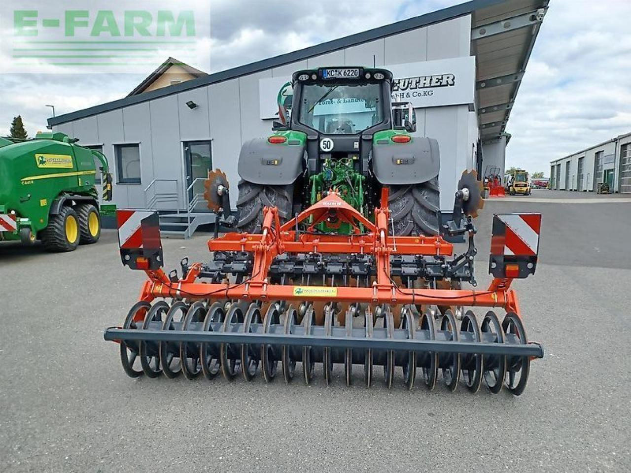 Kuhn optimer l 300 - Disc harrow: picture 2 Kuhn optimer l 300 - Disc harrow: picture 2