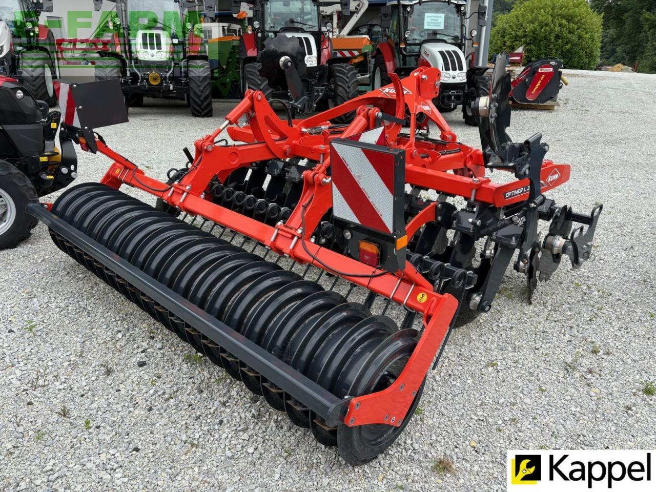 Kuhn optimer l 300 - kurzscheibenegge - Disc harrow: picture 5 Kuhn optimer l 300 - kurzscheibenegge - Disc harrow: picture 5