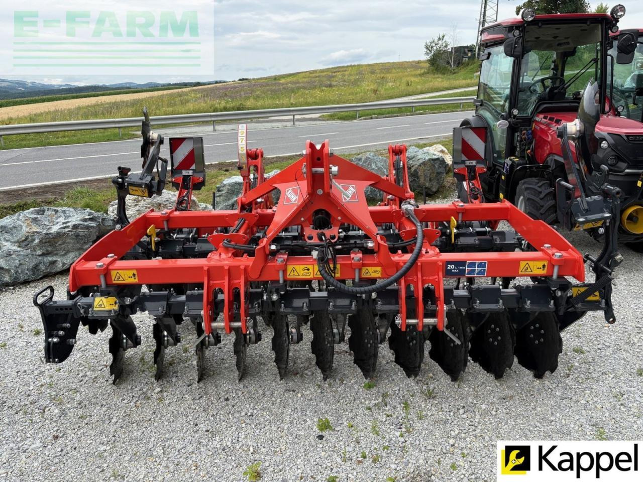 Kuhn optimer l 300 - kurzscheibenegge - Disc harrow: picture 2 Kuhn optimer l 300 - kurzscheibenegge - Disc harrow: picture 2