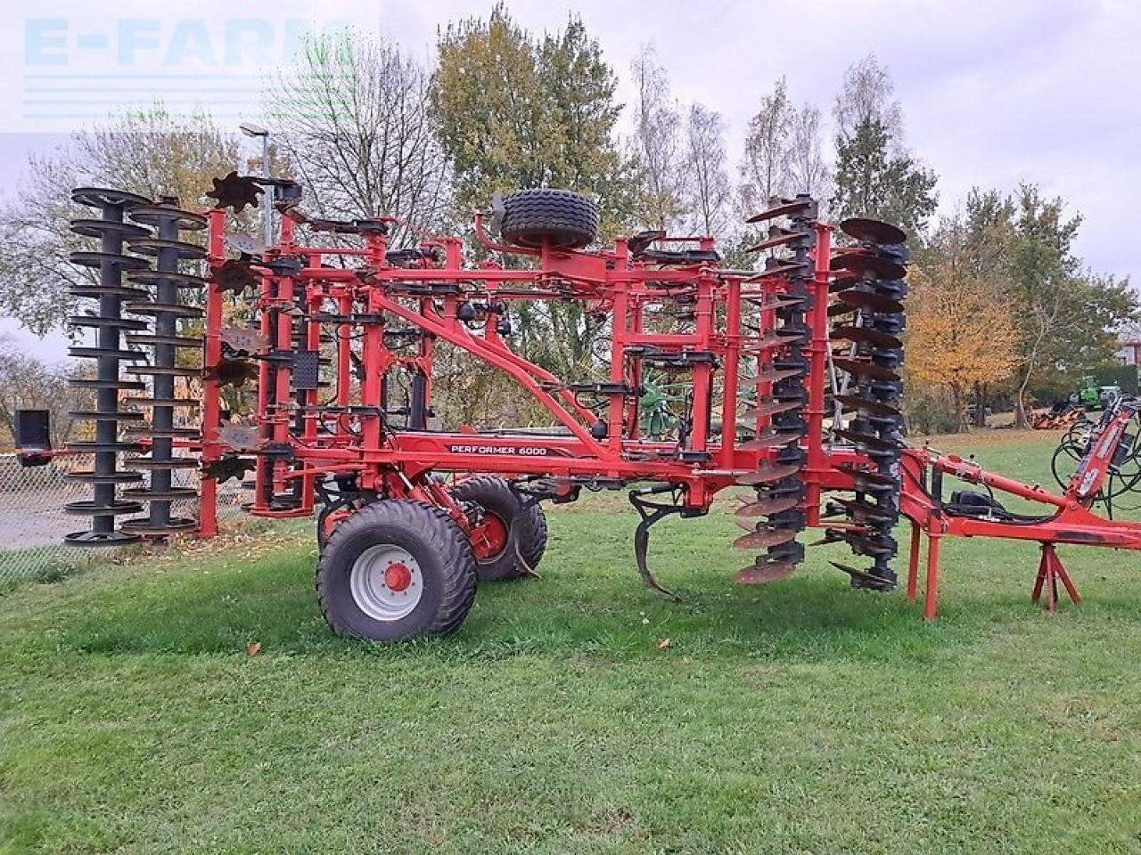 Kuhn performer 6000 - Combine seed drill: picture 3 Kuhn performer 6000 - Combine seed drill: picture 3