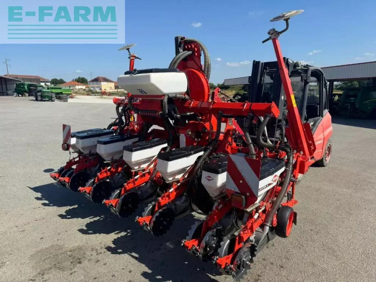 Kuhn planter 3 ts - Precision sowing machine: picture 1 Kuhn planter 3 ts - Precision sowing machine: picture 1