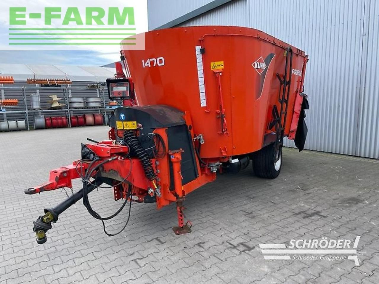 Kuhn profile 1470 - Livestock equipment: picture 5 Kuhn profile 1470 - Livestock equipment: picture 5