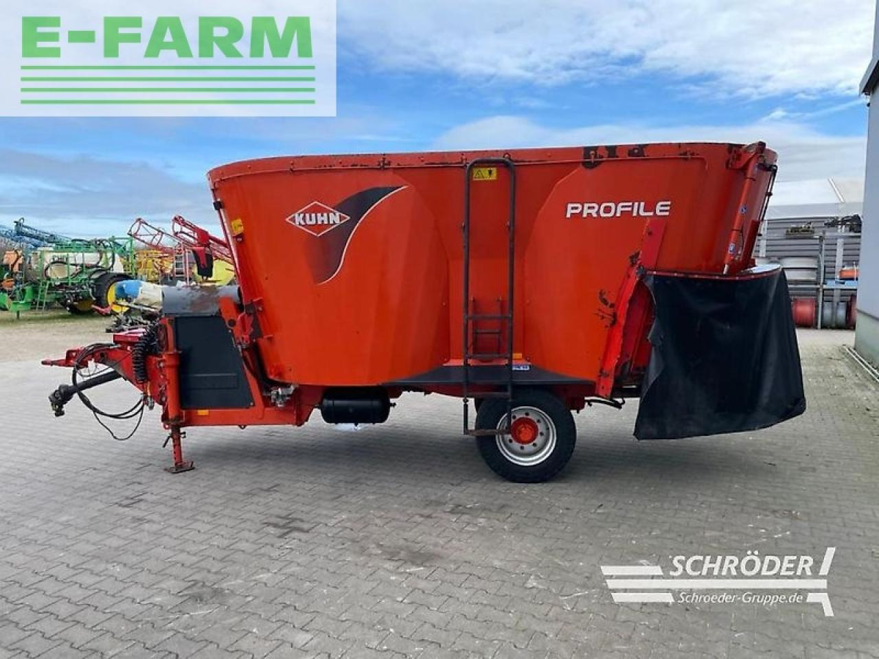 Kuhn profile 1470 - Livestock equipment: picture 4 Kuhn profile 1470 - Livestock equipment: picture 4