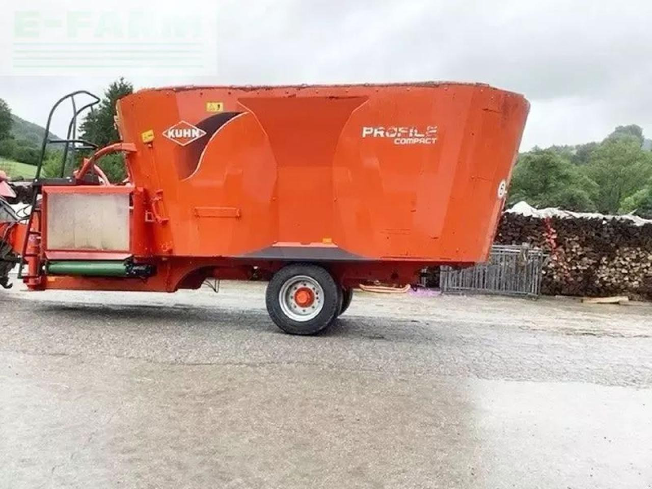 Kuhn profile 1480 futtermischwagen gezogen - Livestock equipment: picture 4 Kuhn profile 1480 futtermischwagen gezogen - Livestock equipment: picture 4
