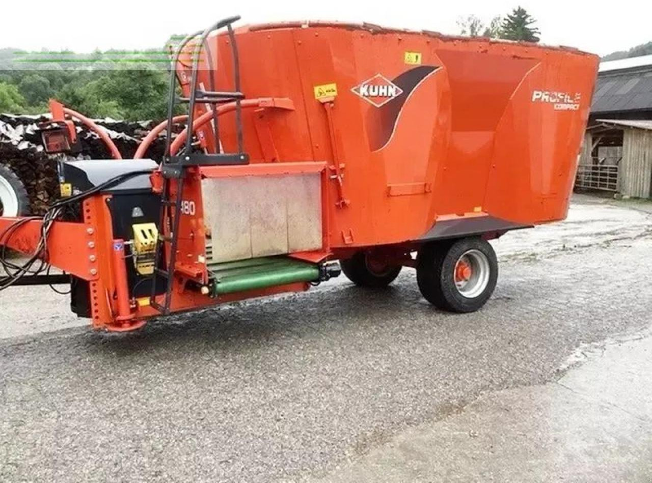 Kuhn profile 1480 futtermischwagen gezogen - Livestock equipment: picture 1 Kuhn profile 1480 futtermischwagen gezogen - Livestock equipment: picture 1