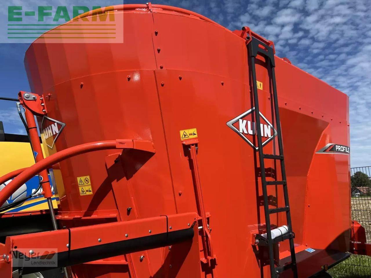 Kuhn profile 20.2 cs - Livestock equipment: picture 3 Kuhn profile 20.2 cs - Livestock equipment: picture 3
