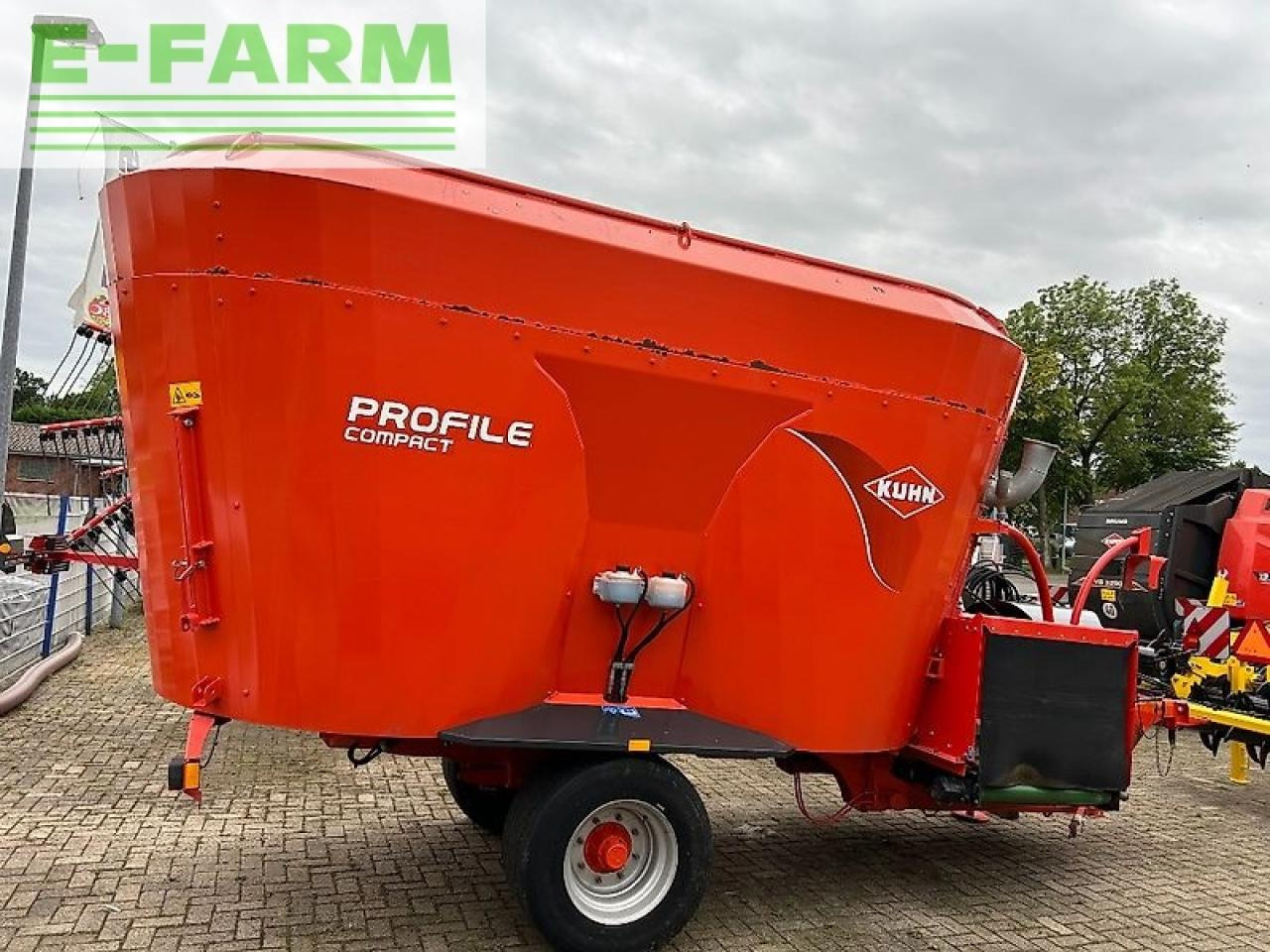Kuhn profile 2080 - Livestock equipment: picture 5 Kuhn profile 2080 - Livestock equipment: picture 5