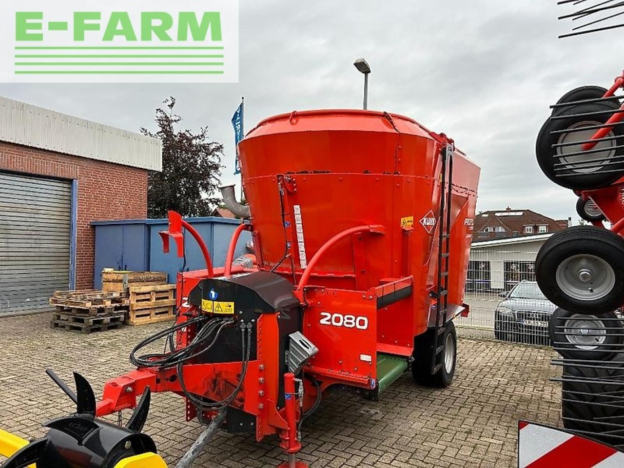 Kuhn profile 2080 - Livestock equipment: picture 2 Kuhn profile 2080 - Livestock equipment: picture 2