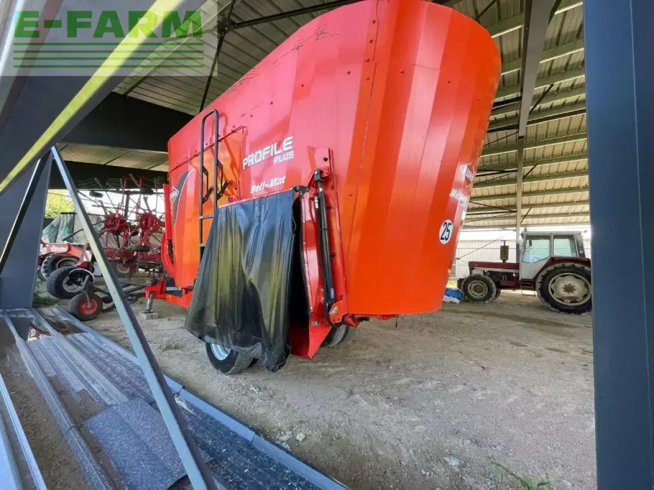Kuhn profile plus 2070 - Livestock equipment: picture 5 Kuhn profile plus 2070 - Livestock equipment: picture 5