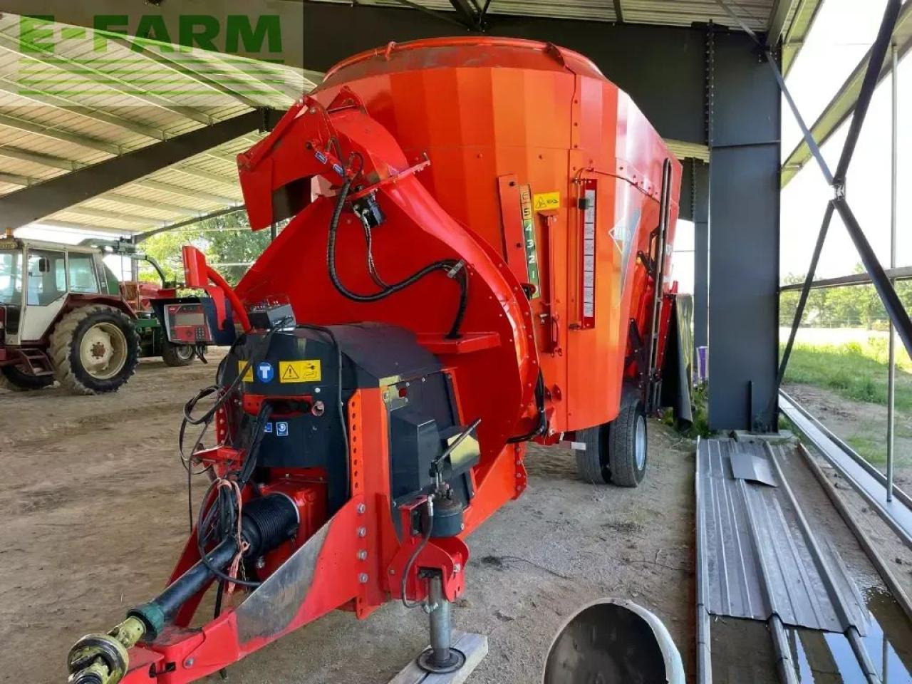 Kuhn profile plus 2070 - Livestock equipment: picture 1 Kuhn profile plus 2070 - Livestock equipment: picture 1