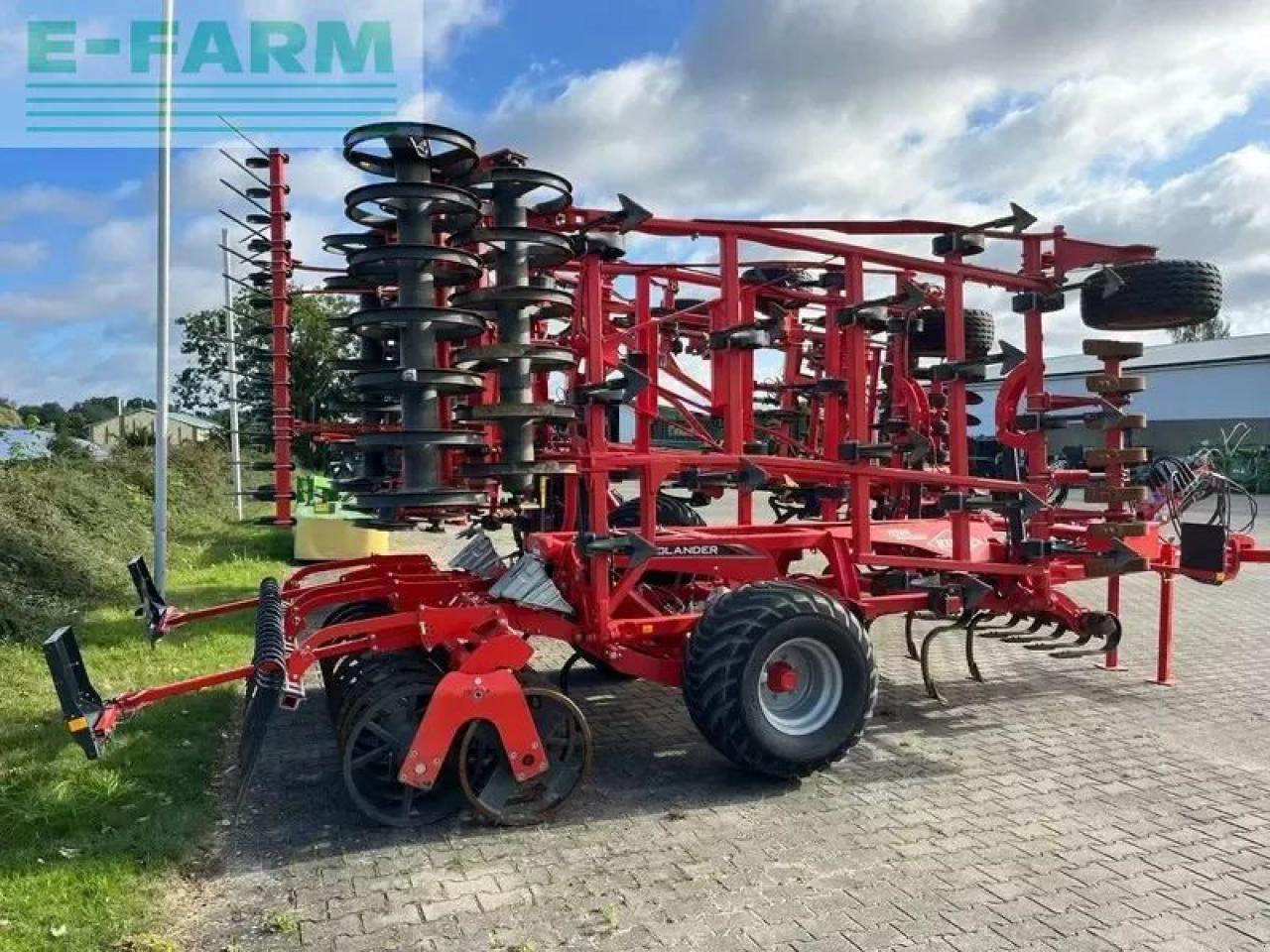 Kuhn prolander 6000 a - Cultivator: picture 2 Kuhn prolander 6000 a - Cultivator: picture 2