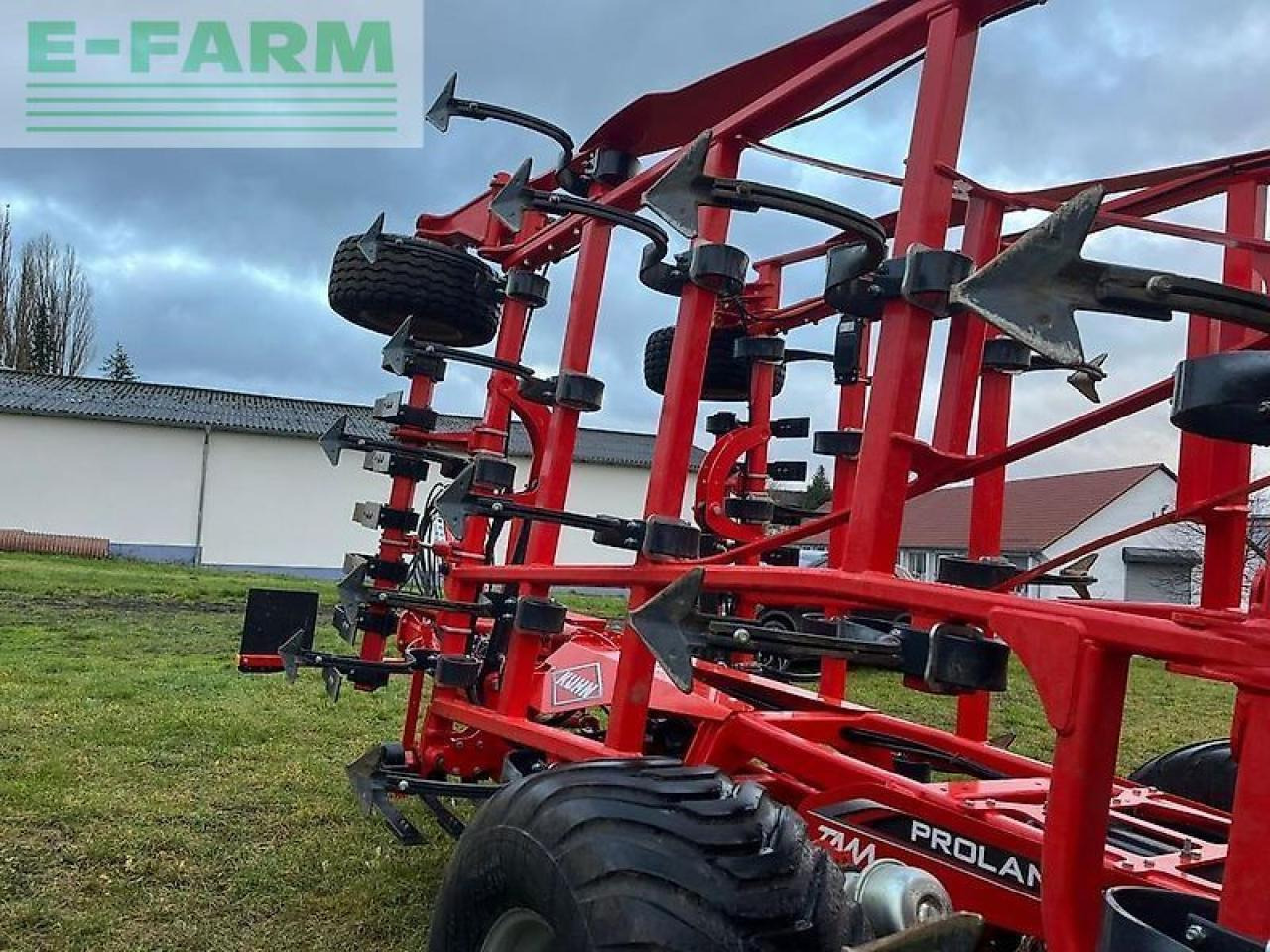 Kuhn prolander 6000 grubber saatbettbereitung federzinken - Cultivator: picture 5 Kuhn prolander 6000 grubber saatbettbereitung federzinken - Cultivator: picture 5