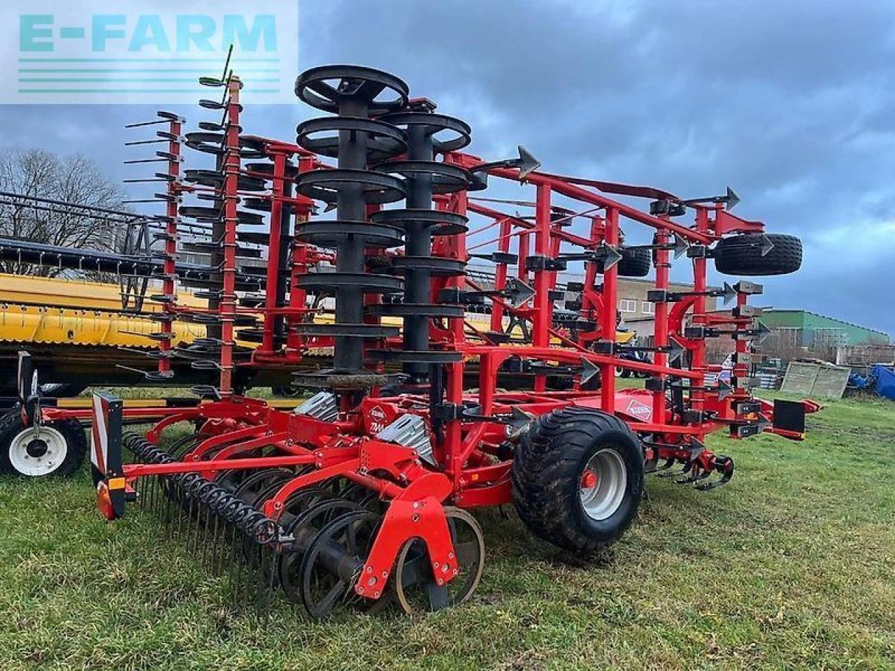 Kuhn prolander 6000 grubber saatbettbereitung federzinken - Cultivator: picture 2 Kuhn prolander 6000 grubber saatbettbereitung federzinken - Cultivator: picture 2