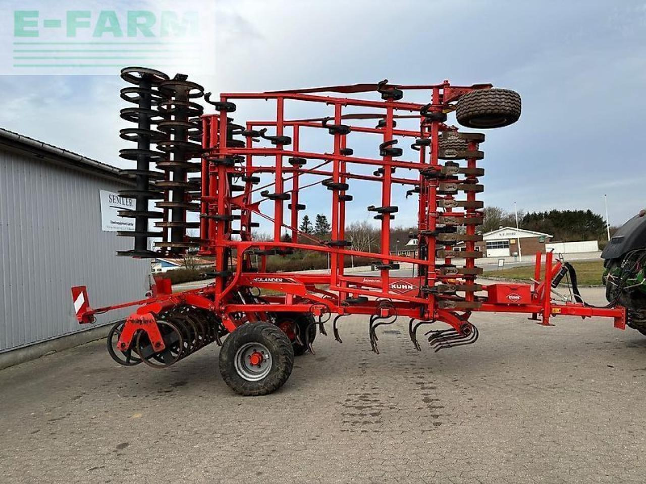 Kuhn prolander 7500 - Combine seed drill: picture 2 Kuhn prolander 7500 - Combine seed drill: picture 2