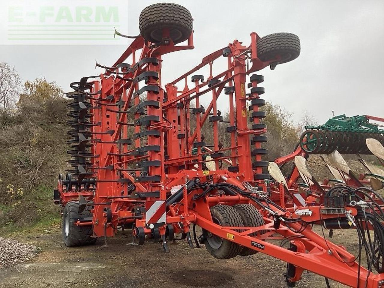 Kuhn prolander 9000 - Cultivator: picture 5 Kuhn prolander 9000 - Cultivator: picture 5