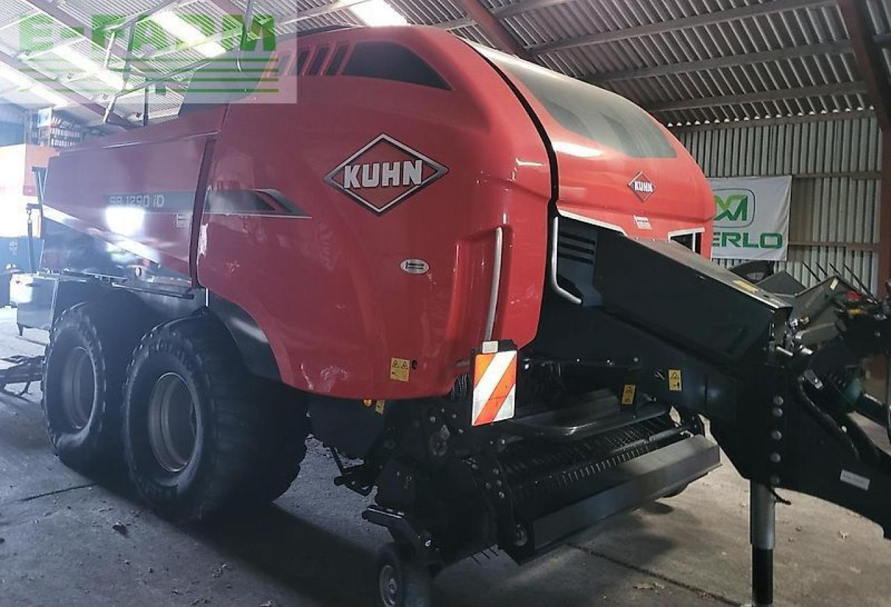 Kuhn sb 1290 id omnicut - Square baler: picture 2 Kuhn sb 1290 id omnicut - Square baler: picture 2