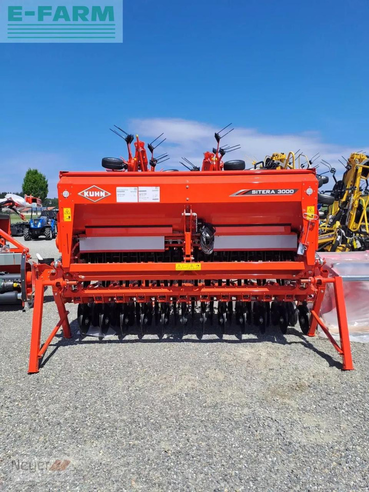 Kuhn sitera 3000 - Seed drill: picture 1 Kuhn sitera 3000 - Seed drill: picture 1