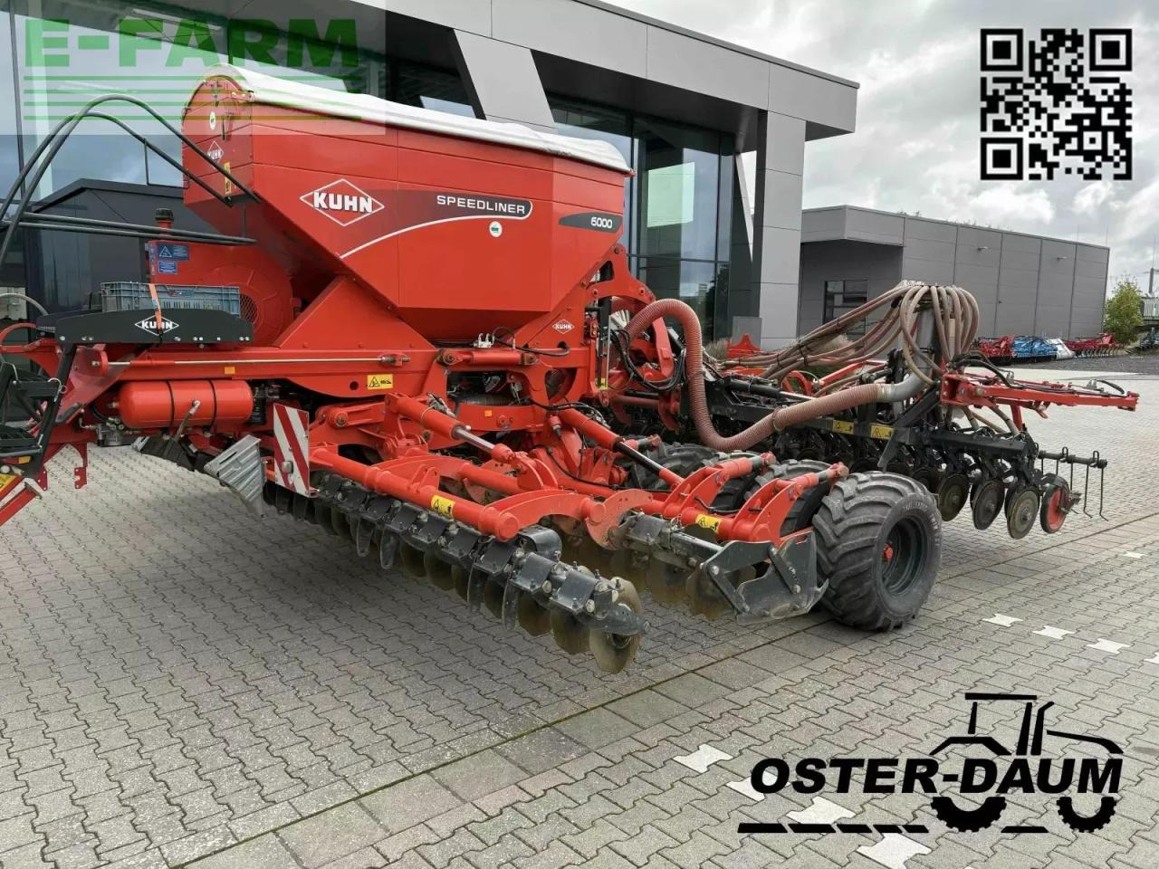 Kuhn speedliner 6000 - Combine seed drill: picture 1 Kuhn speedliner 6000 - Combine seed drill: picture 1