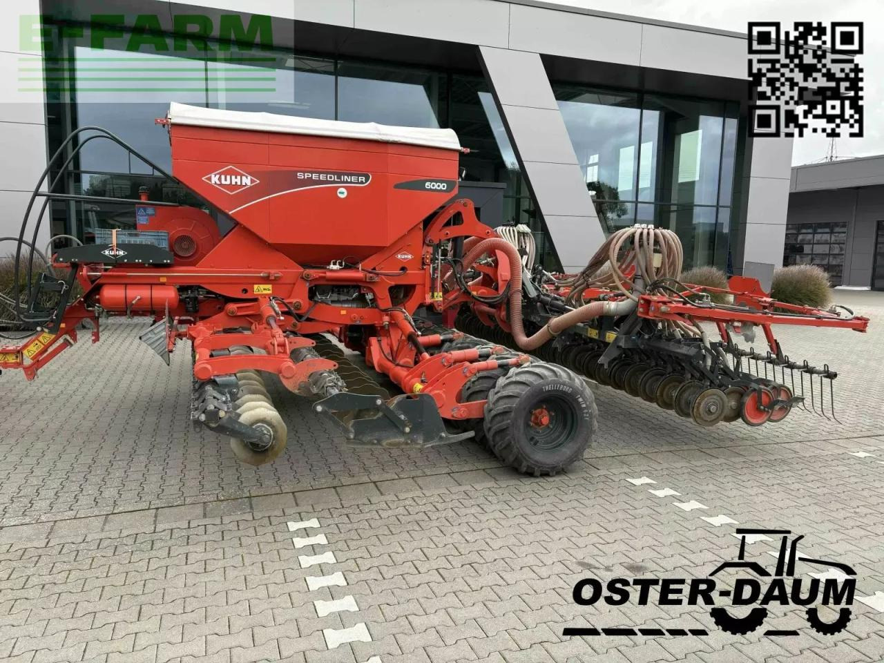 Kuhn speedliner 6000 - Combine seed drill: picture 2 Kuhn speedliner 6000 - Combine seed drill: picture 2