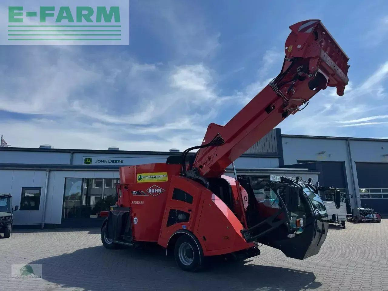 Kuhn spv power 14.1 dl - Livestock equipment: picture 1 Kuhn spv power 14.1 dl - Livestock equipment: picture 1