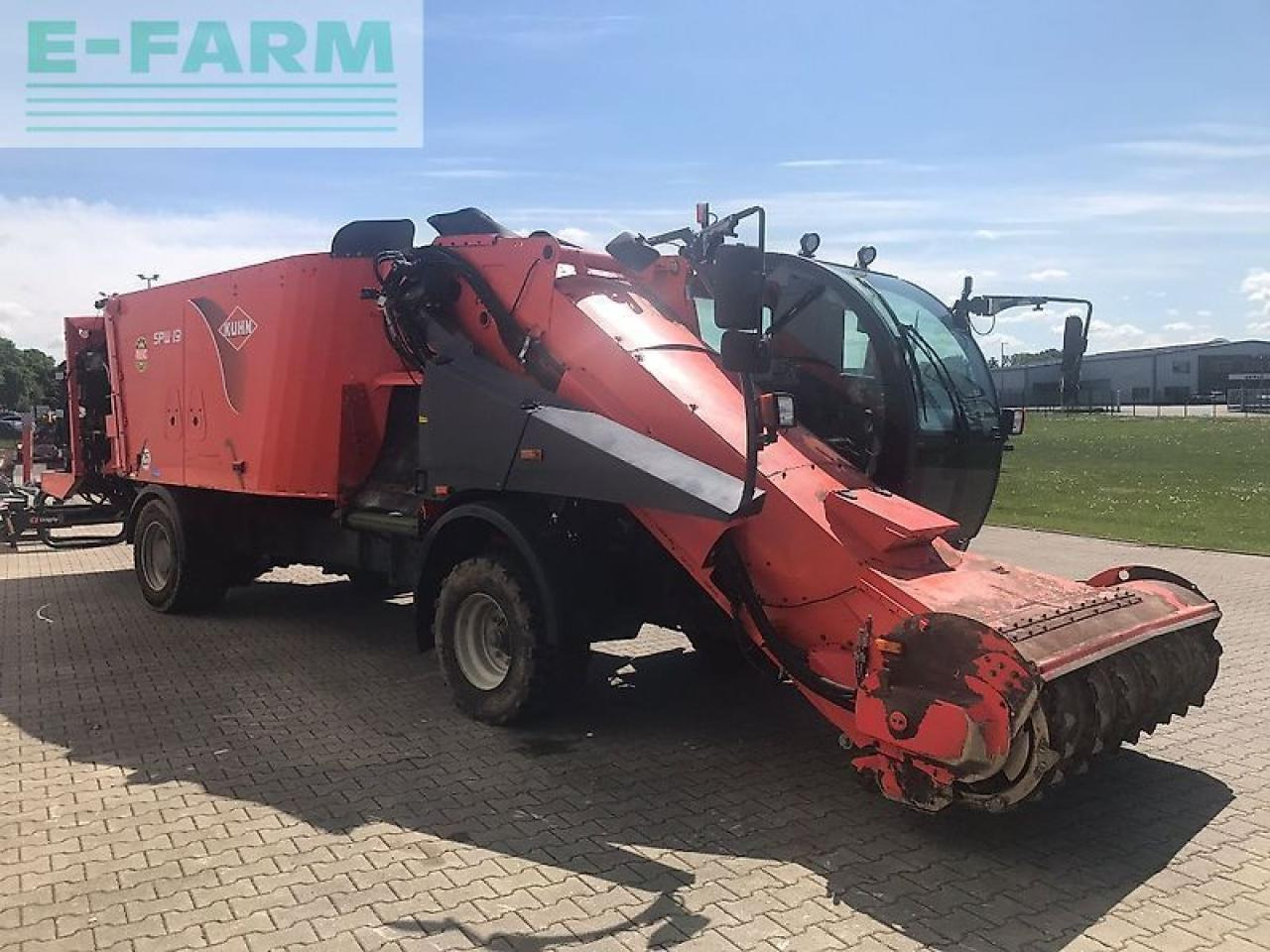 Kuhn spw 19 - Livestock equipment: picture 5 Kuhn spw 19 - Livestock equipment: picture 5