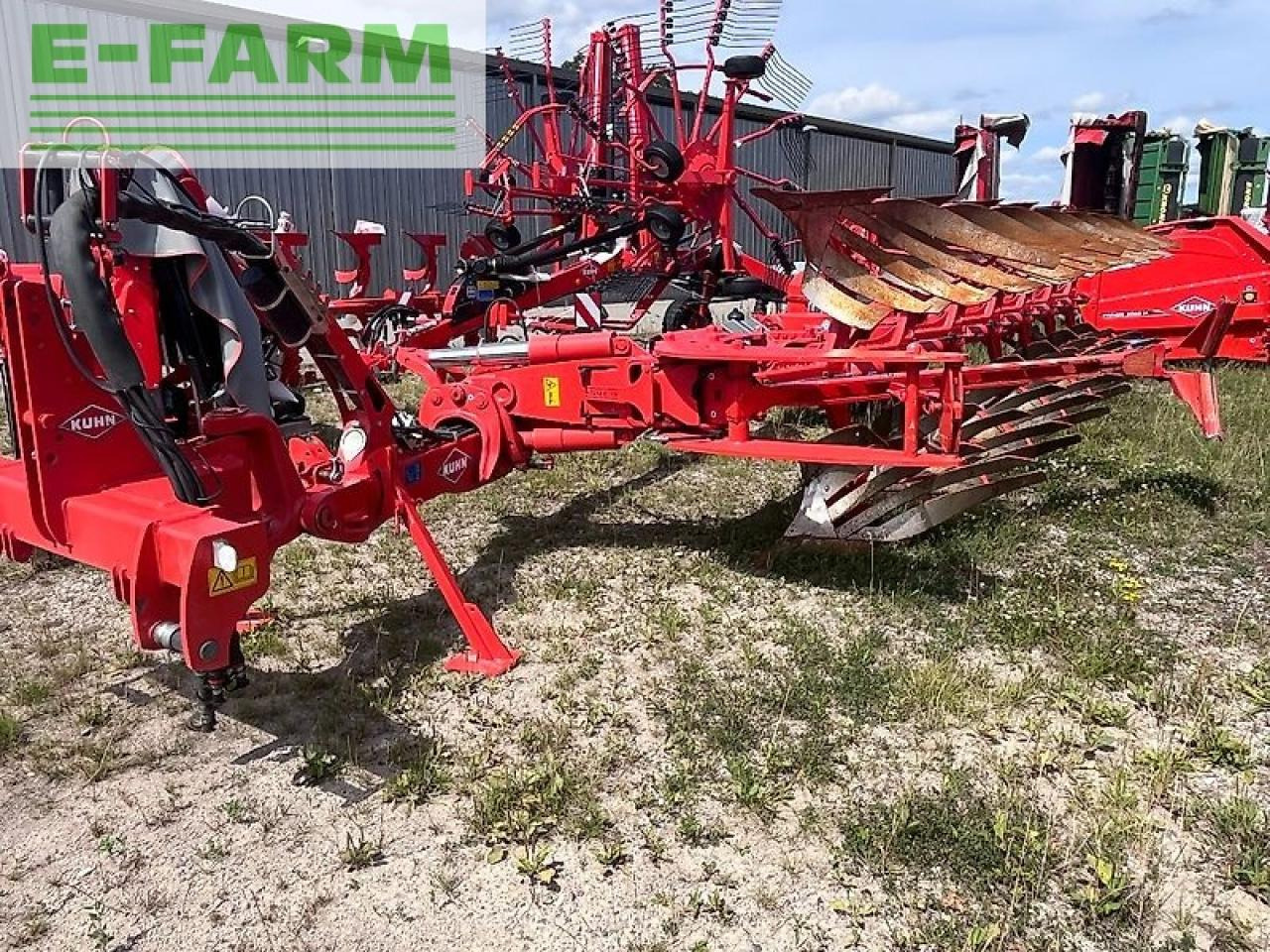 Kuhn vari-leader 7eh - Plow: picture 1 Kuhn vari-leader 7eh - Plow: picture 1
