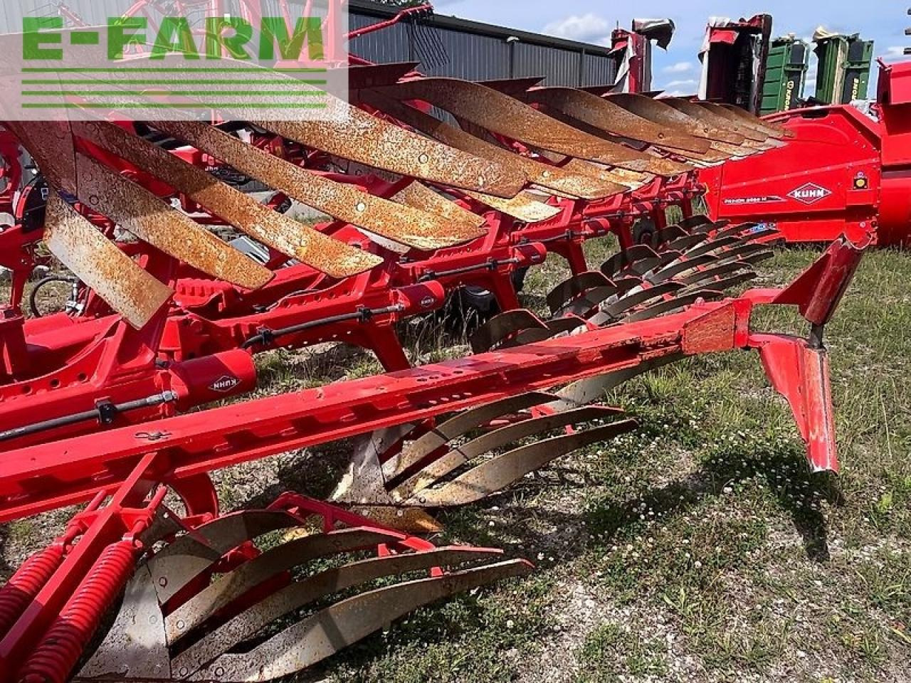 Kuhn vari-leader 7eh - Plow: picture 5 Kuhn vari-leader 7eh - Plow: picture 5