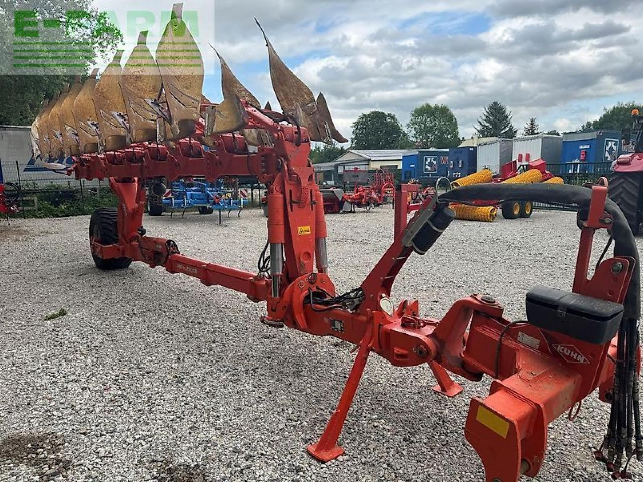 Kuhn vari-leader 8 nsh - Plow: picture 2 Kuhn vari-leader 8 nsh - Plow: picture 2