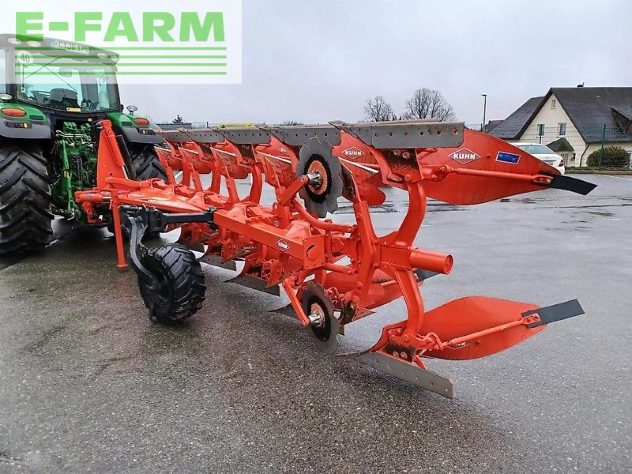 Kuhn vari-master 123 4e+1 - Plow: picture 4 Kuhn vari-master 123 4e+1 - Plow: picture 4