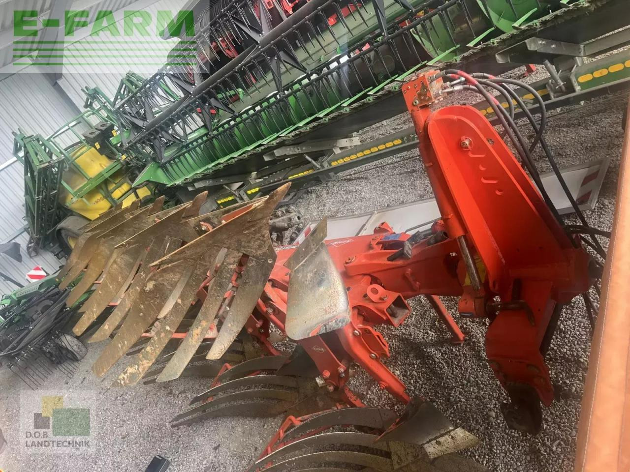 Kuhn vari master 123 - Plow: picture 3 Kuhn vari master 123 - Plow: picture 3