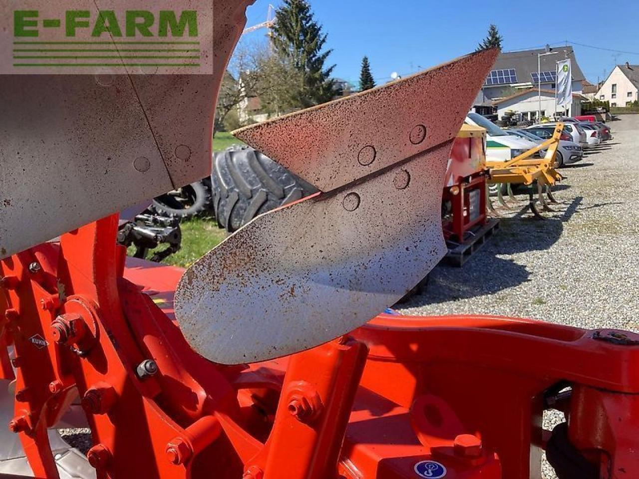 Kuhn vari-master 153 5e/6t96 - Plow: picture 4 Kuhn vari-master 153 5e/6t96 - Plow: picture 4