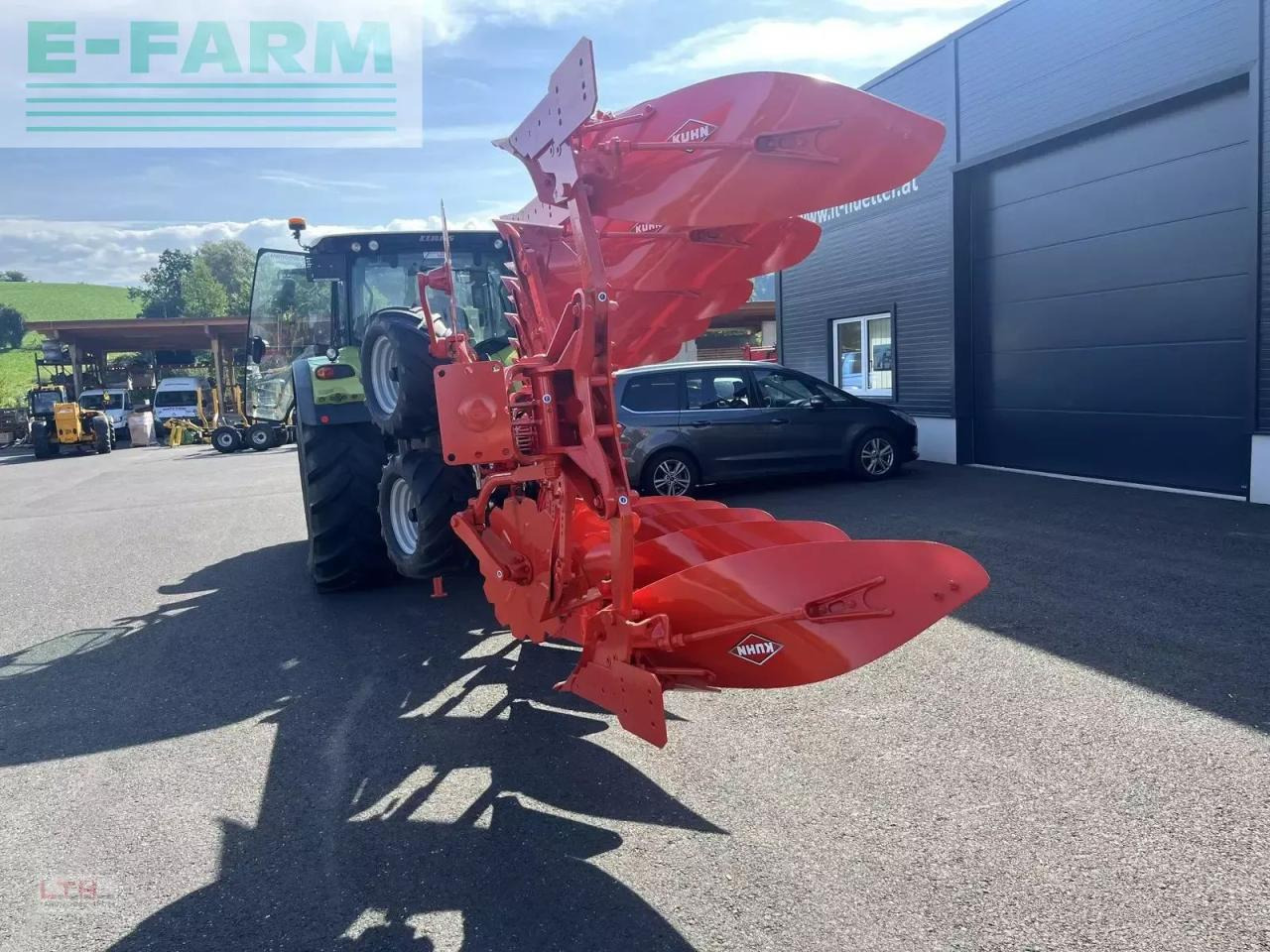 Kuhn vari-master 153 5t - Plow: picture 4 Kuhn vari-master 153 5t - Plow: picture 4