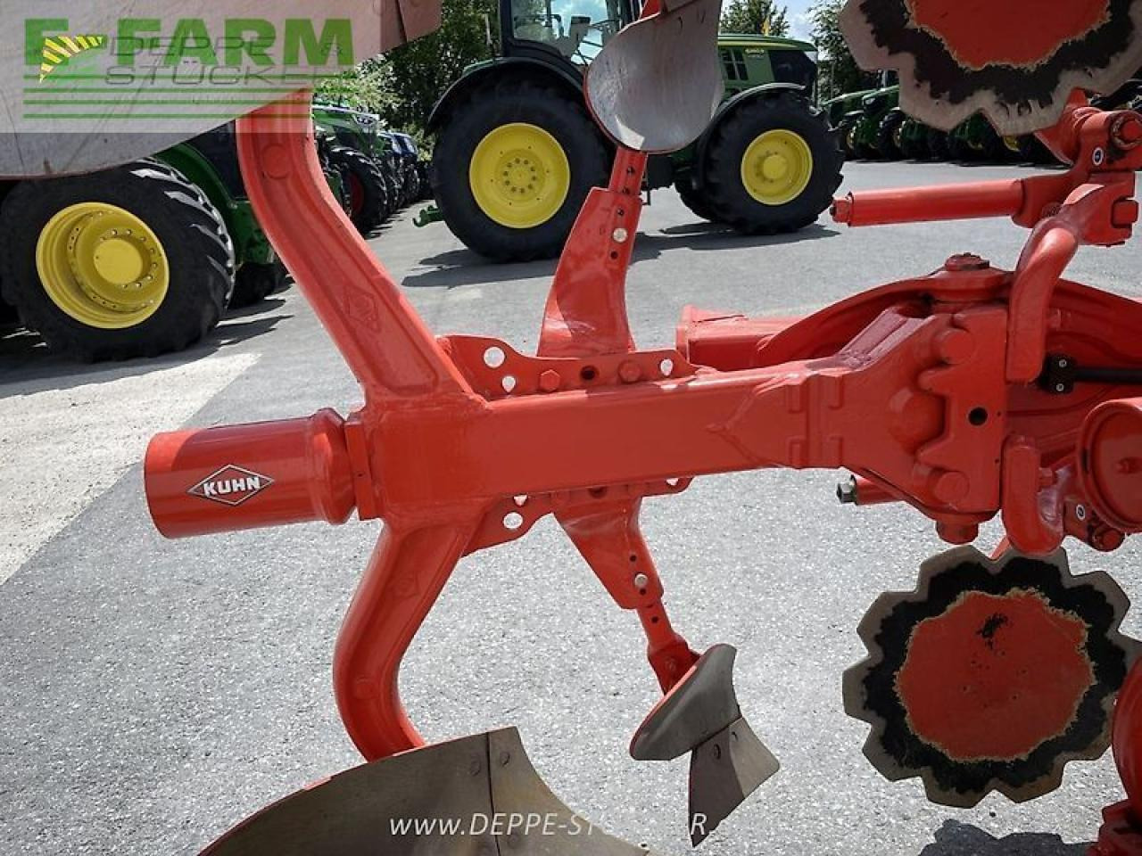 Kuhn varimaster l5 mit nsh und packerarm, - Plow: picture 4 Kuhn varimaster l5 mit nsh und packerarm, - Plow: picture 4