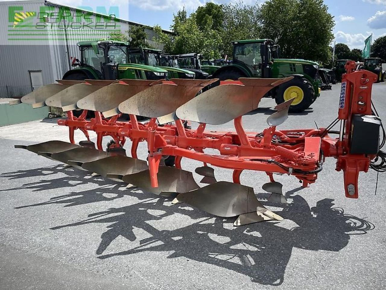 Kuhn varimaster l5 mit nsh und packerarm, - Plow: picture 3 Kuhn varimaster l5 mit nsh und packerarm, - Plow: picture 3