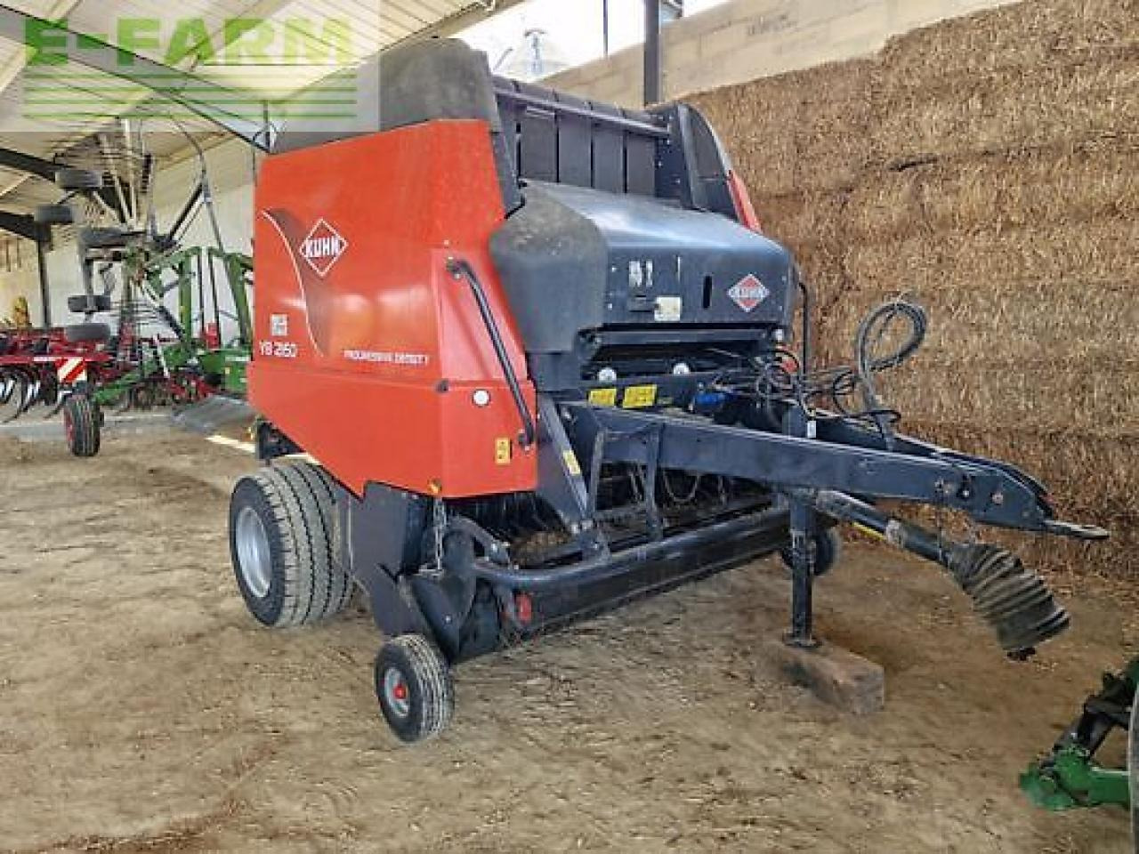 Kuhn vb 2160 - Square baler: picture 1 Kuhn vb 2160 - Square baler: picture 1