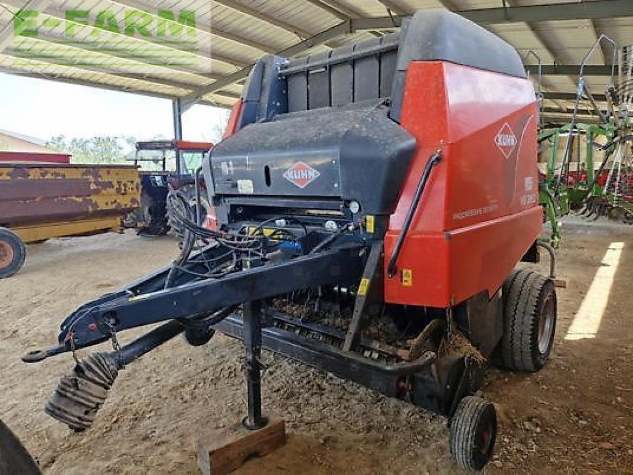 Kuhn vb 2160 - Square baler: picture 2 Kuhn vb 2160 - Square baler: picture 2
