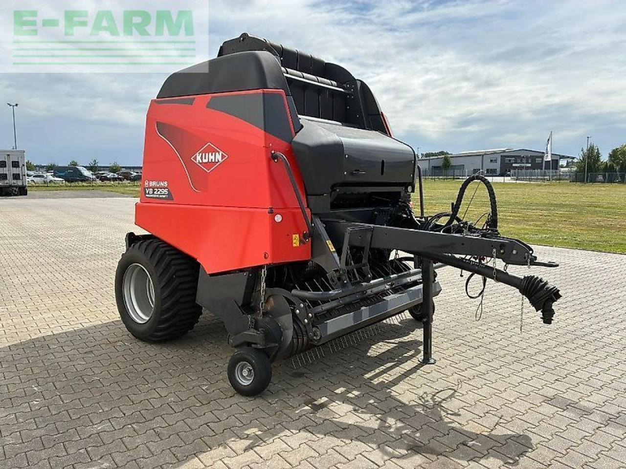 Square baler Kuhn vb 2295 oc 23: picture 6