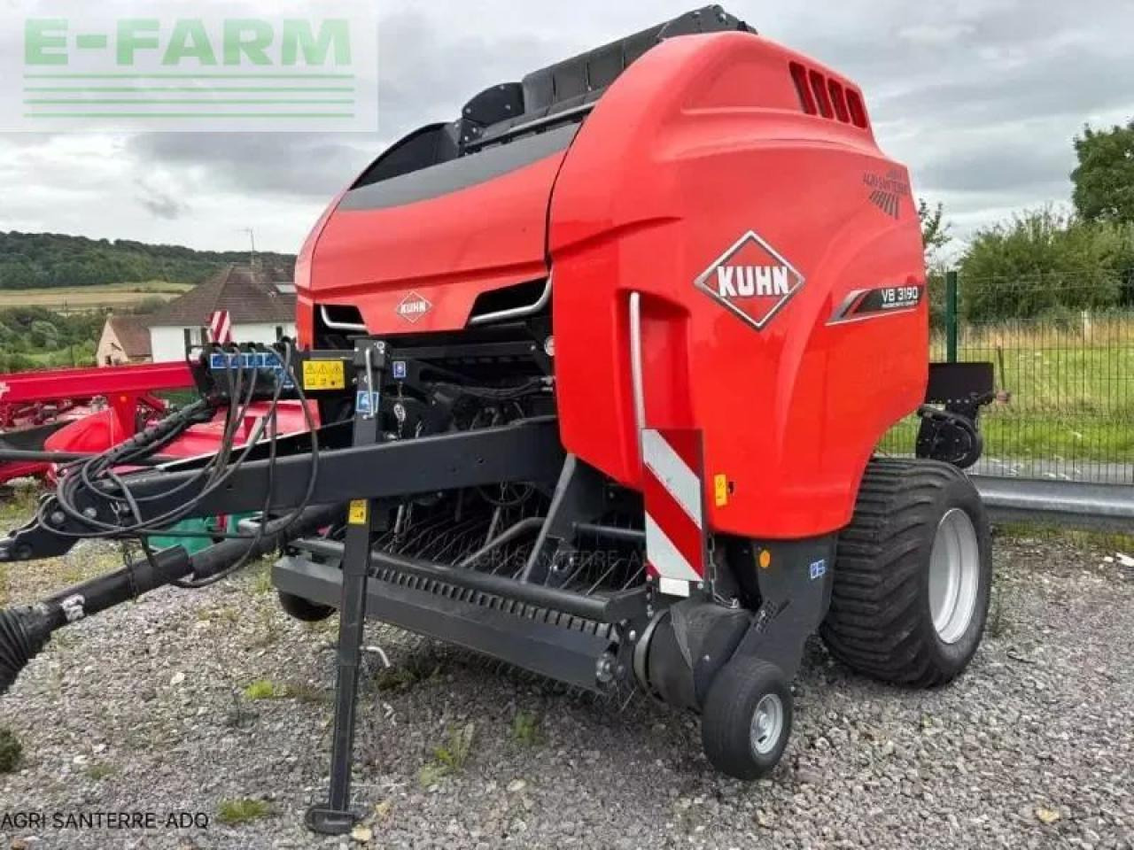 Kuhn vb 3190 - Square baler: picture 2 Kuhn vb 3190 - Square baler: picture 2