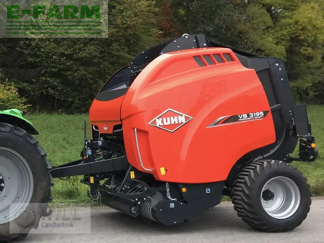 Kuhn vb 3195 oc - Square baler: picture 2 Kuhn vb 3195 oc - Square baler: picture 2