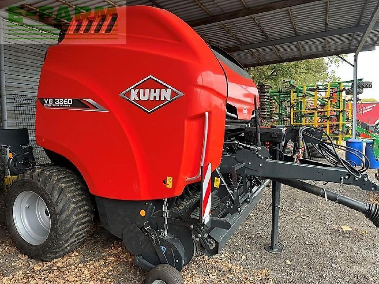Kuhn vb 3260 - Square baler: picture 1 Kuhn vb 3260 - Square baler: picture 1
