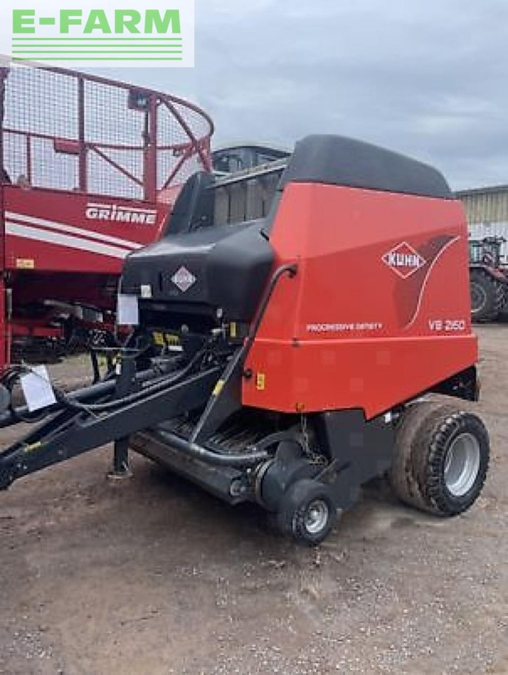Kuhn vb2160 - Square baler: picture 1 Kuhn vb2160 - Square baler: picture 1