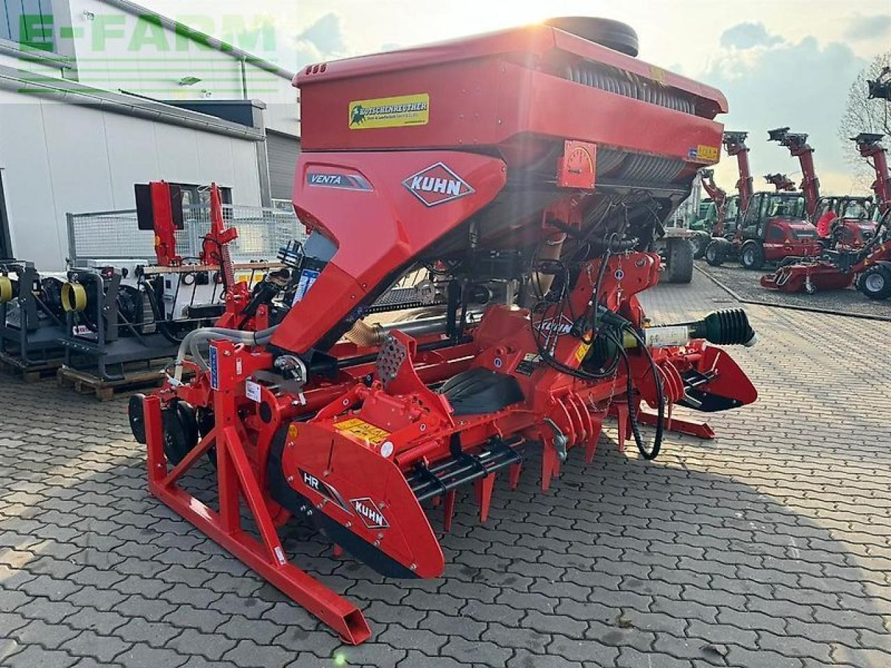 Kuhn venta 1500 liter + hr3030 - Seed drill: picture 3 Kuhn venta 1500 liter + hr3030 - Seed drill: picture 3