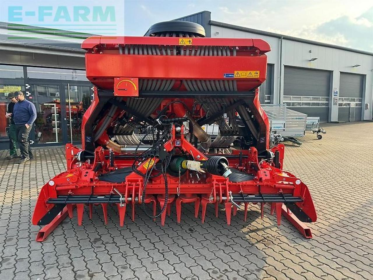 Kuhn venta 1500 liter + hr3030 - Seed drill: picture 4 Kuhn venta 1500 liter + hr3030 - Seed drill: picture 4