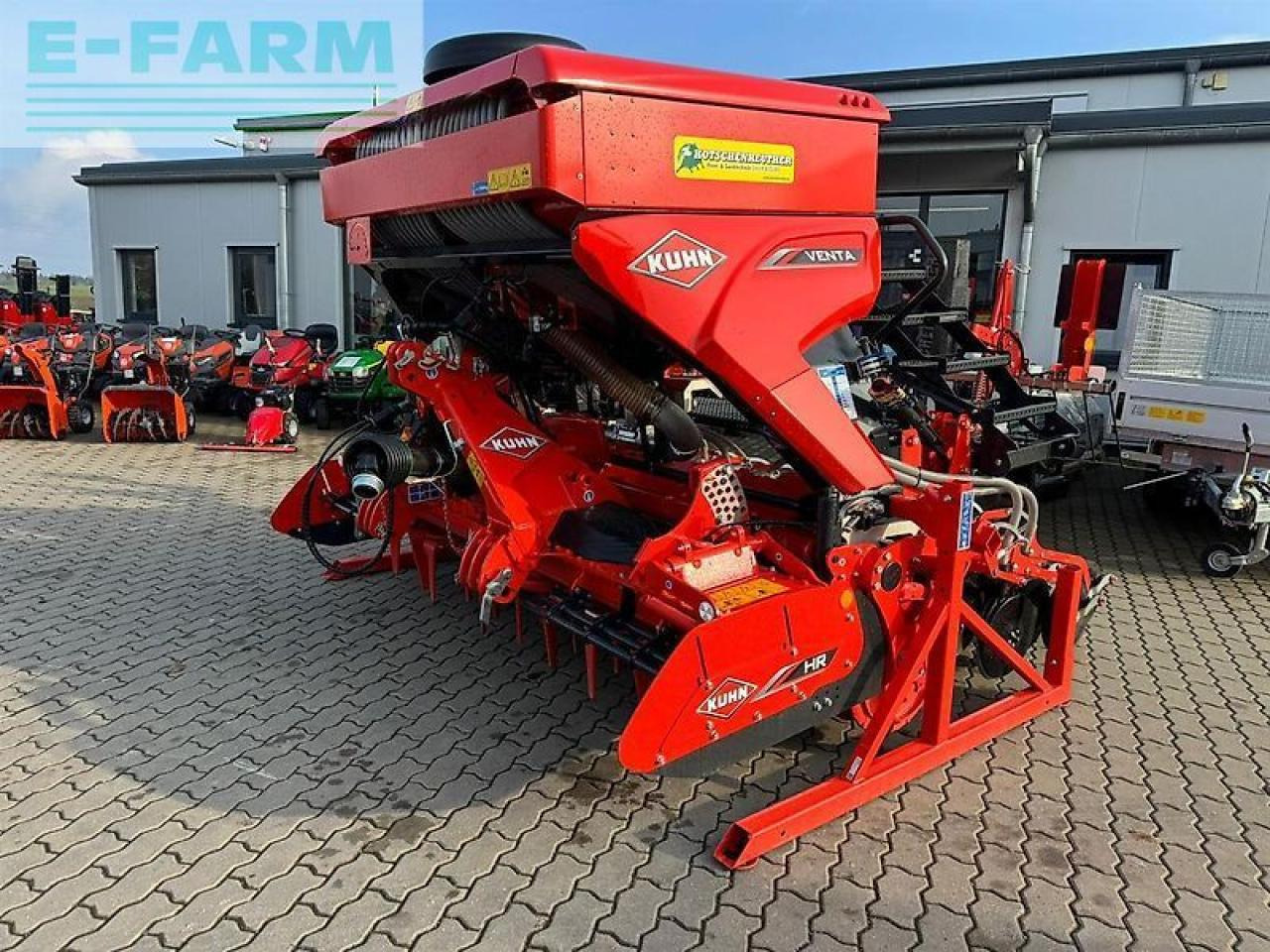 Kuhn venta 1500 liter + hr3030 - Seed drill: picture 5 Kuhn venta 1500 liter + hr3030 - Seed drill: picture 5